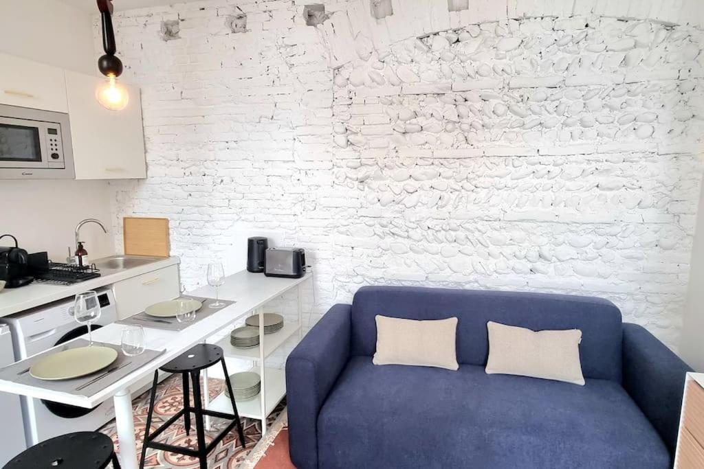 Grand Studio Avec Terrasse - Gare - Metro - Wifi Тулуза Экстерьер фото