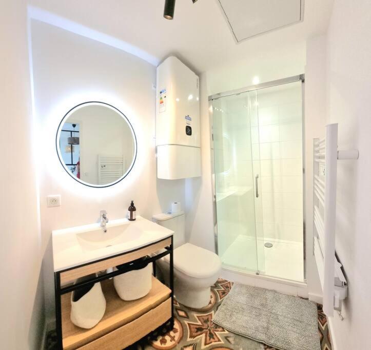 Grand Studio Avec Terrasse - Gare - Metro - Wifi Тулуза Экстерьер фото